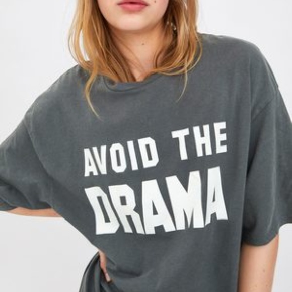 zara shirt dress with text